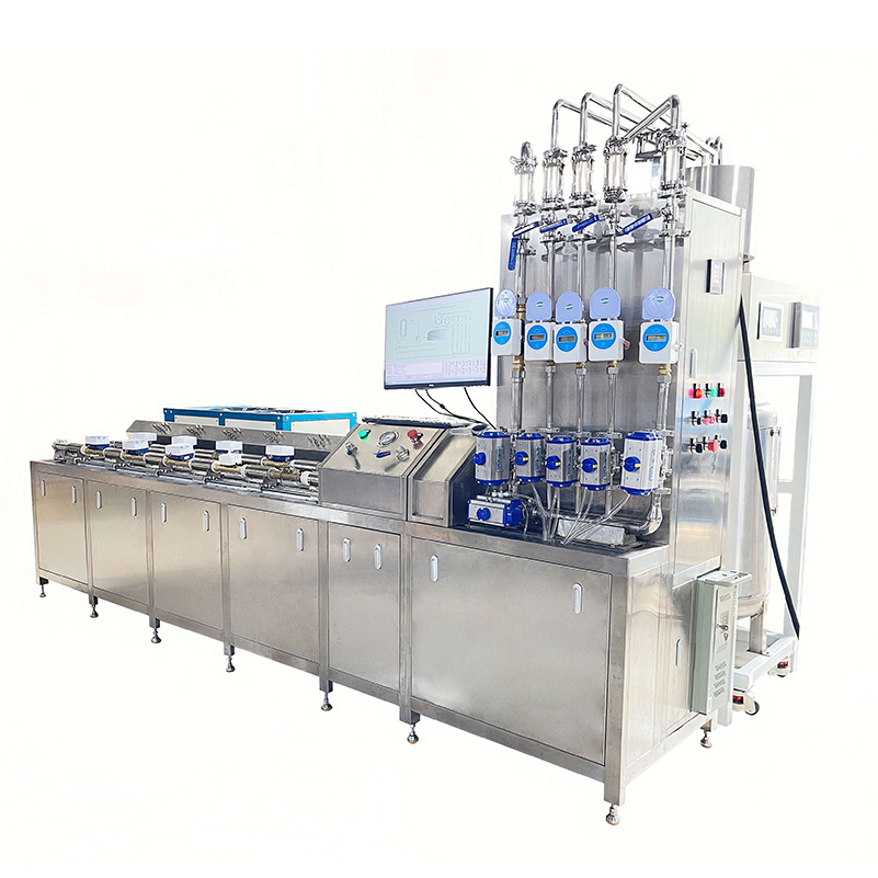 WLB-15~25 Heat Meter/ Water Meter Test Bench - Test Bench by Winlink