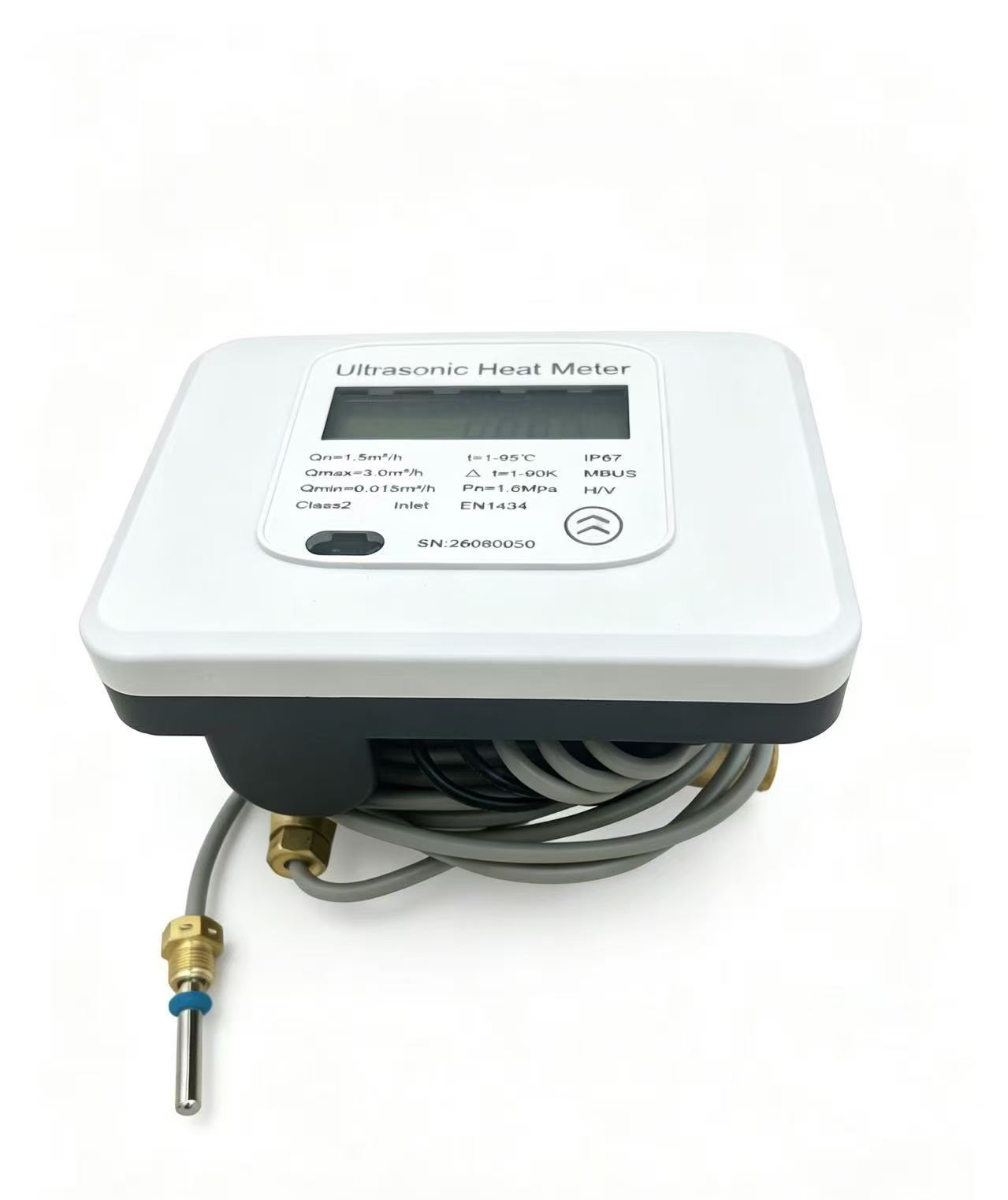 WL-UH-002-15~40-M-BUS-RS485-LoRaWAN-NB-IoT-Heat-Meter-Btu meter - Ultrasonic Heat Meter by Winlink