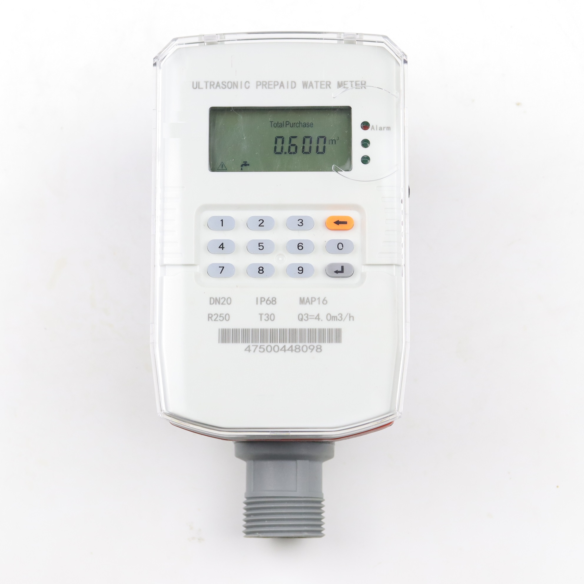 WL_STS_815-U-Ultrasonic Water Meter - Ultrasonic Water Meter by Winlink