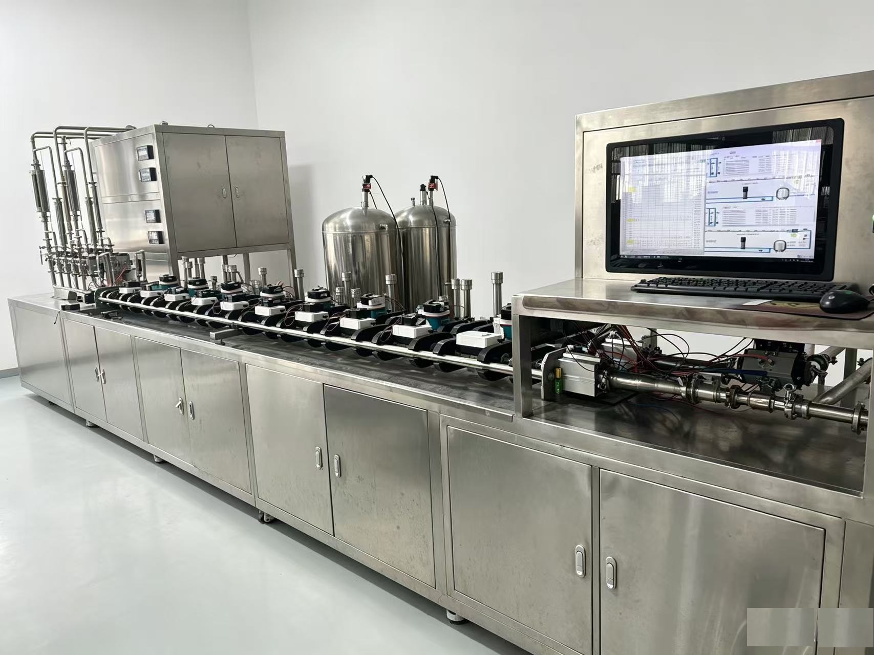 WLB-15~25-Heat-Meter--Water-Meter-Test-Bench - Test Bench by Winlink